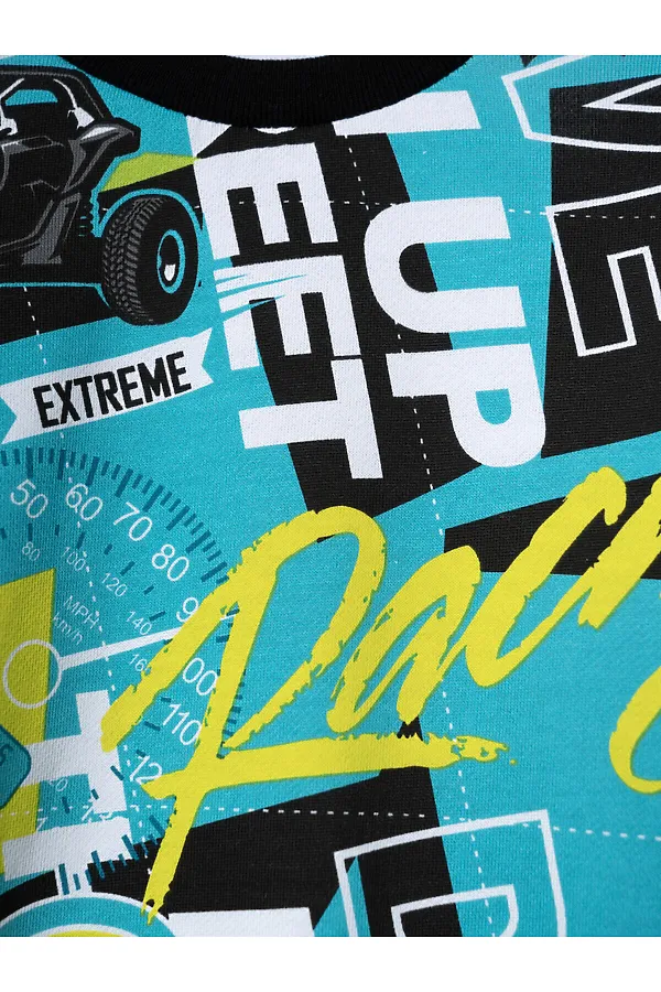 Комплект трикотажный для мальчиков: толстовка, брюки PLAYTODAY, разноцветный - фото 2