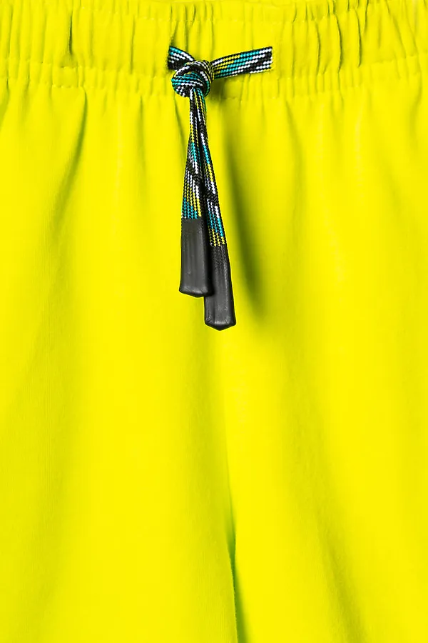 Комплект трикотажный для мальчиков: фуфайка (футболка), шорты PLAYTODAY, белый,светло-зеленый - фото 2