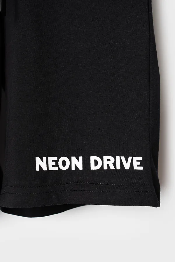 Комплект трикотажный для мальчиков: фуфайка (футболка), шорты PLAYTODAY, разноцветный - фото 2