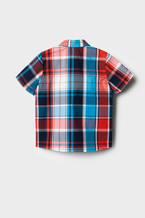 Рубашка трикотажная для мальчиков PLAYTODAY,  - фото 2