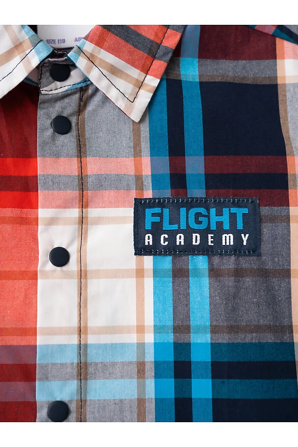 Рубашка трикотажная для мальчиков PLAYTODAY,  - фото 2