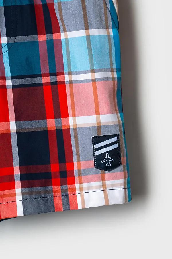 Шорты текстильные для мальчиков PLAYTODAY,  - фото 2