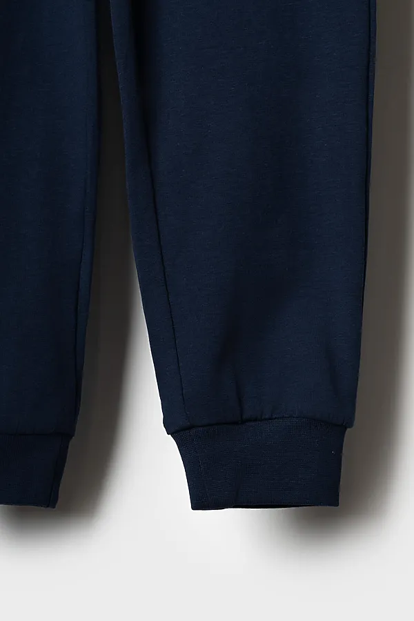 Брюки трикотажные для мальчиков, 2 пары в комплекте PLAYTODAY, тёмно-синий,ярко-синий - фото 2