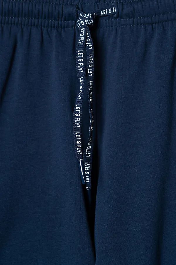 Шорты трикотажные для мальчиков, 2 шт в комплекте PLAYTODAY, тёмно-синий,ярко-синий - фото 2