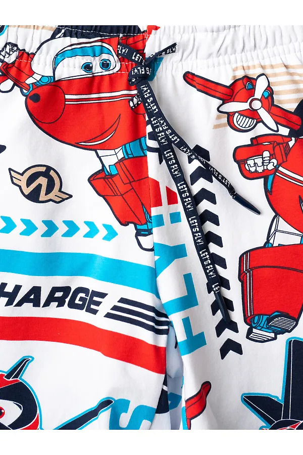 Шорты трикотажные для мальчиков, 2 шт в комплекте PLAYTODAY, разноцветный - фото 2