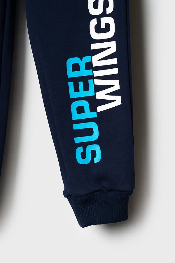 Комплект трикотажный для мальчиков: толстовка, брюки PLAYTODAY, разноцветный - фото 2