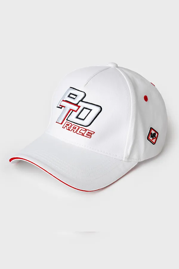 Кепка текстильная для мальчиков PLAYTODAY, белый - фото 2
