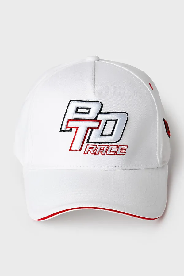 Кепка текстильная для мальчиков PLAYTODAY, белый - фото 2