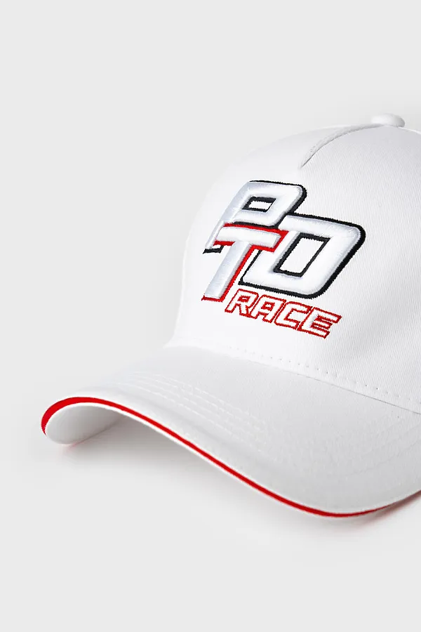 Кепка текстильная для мальчиков PLAYTODAY, белый - фото 2