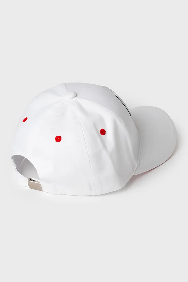 Кепка текстильная для мальчиков PLAYTODAY, белый - фото 2