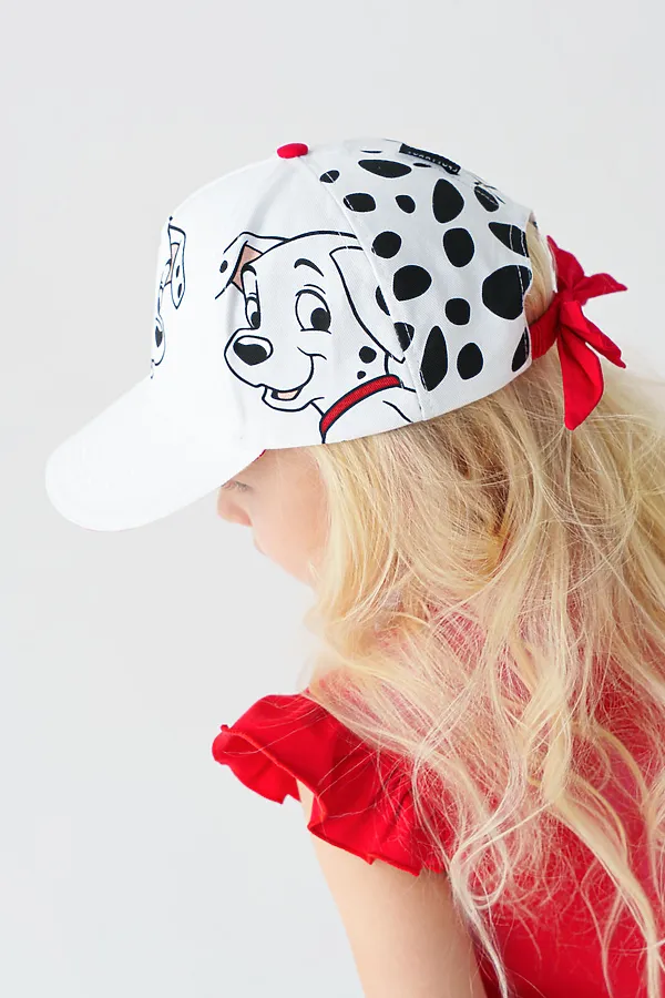 Кепка текстильная для девочек PLAYTODAY, белый - фото 2