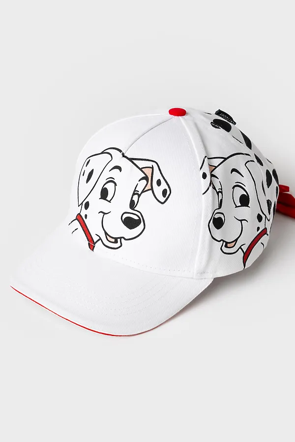 Кепка текстильная для девочек PLAYTODAY, белый - фото 2