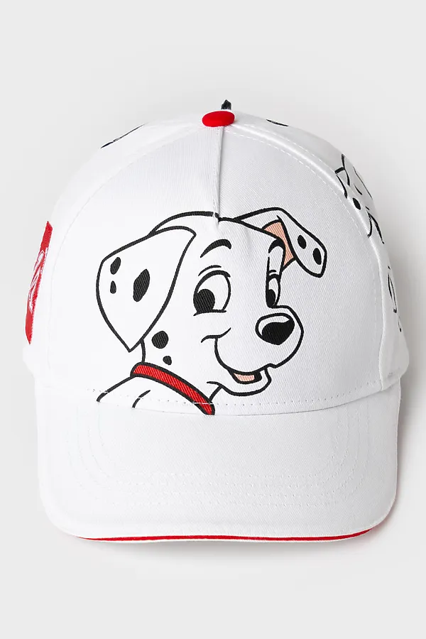 Кепка текстильная для девочек PLAYTODAY, белый - фото 2
