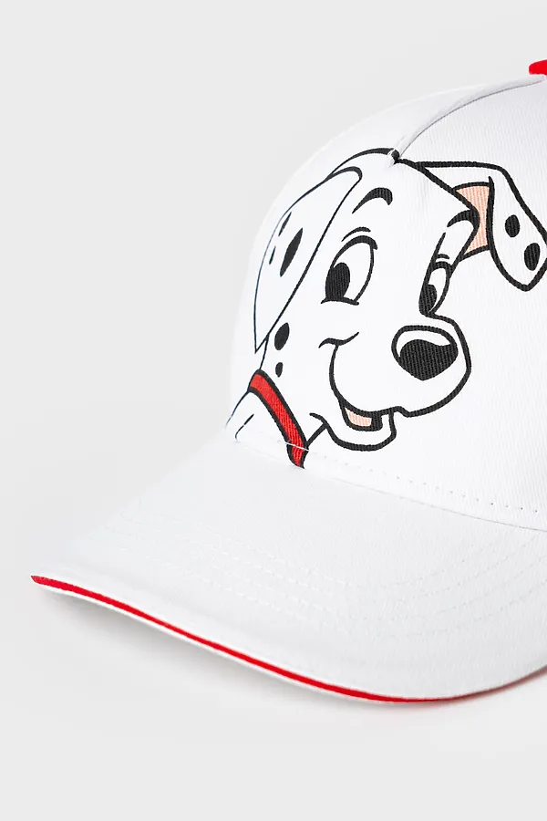 Кепка текстильная для девочек PLAYTODAY, белый - фото 2