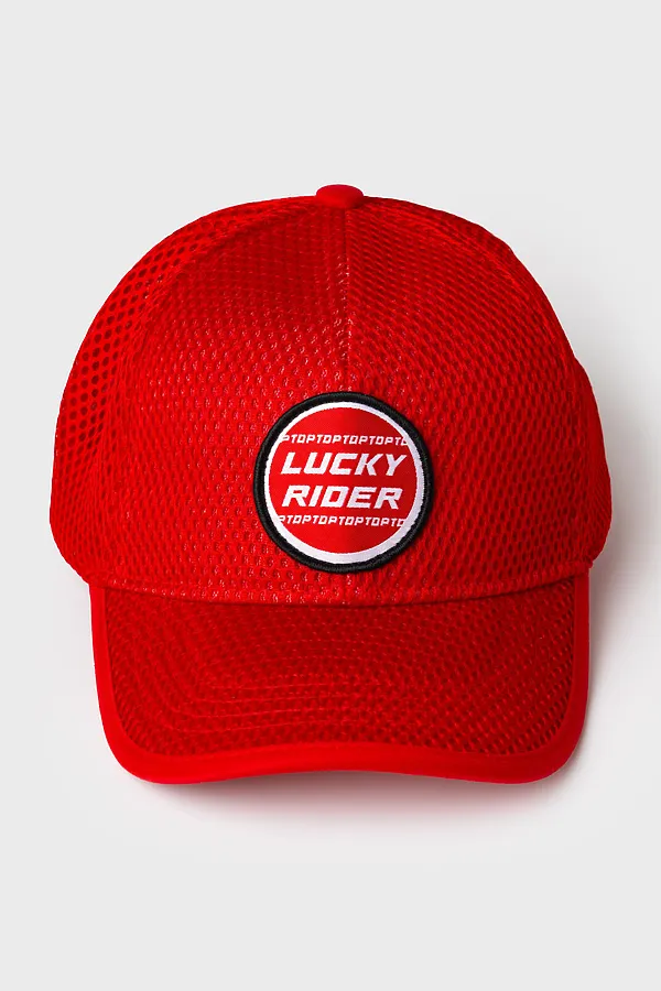 Кепка трикотажная для мальчиков PLAYTODAY, красный - фото 2