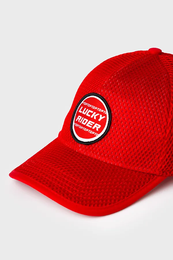 Кепка трикотажная для мальчиков PLAYTODAY, красный - фото 2