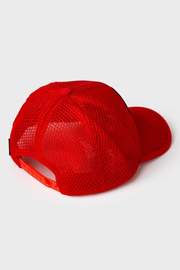Кепка трикотажная для мальчиков PLAYTODAY, красный - фото 2