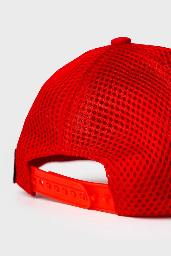 Кепка трикотажная для мальчиков PLAYTODAY, красный - фото 2