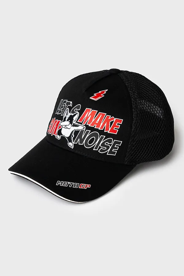 Кепка текстильная для мальчиков PLAYTODAY, черный - фото 2