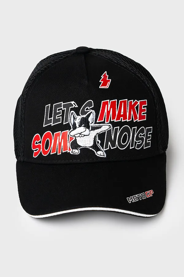 Кепка текстильная для мальчиков PLAYTODAY, черный - фото 2