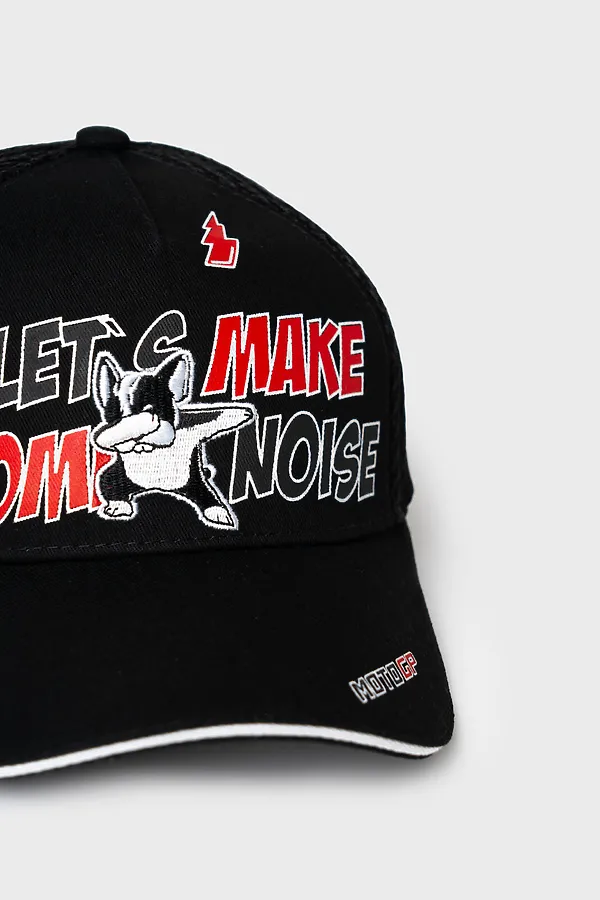 Кепка текстильная для мальчиков PLAYTODAY, черный - фото 2