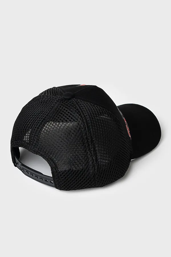 Кепка текстильная для мальчиков PLAYTODAY, черный - фото 2
