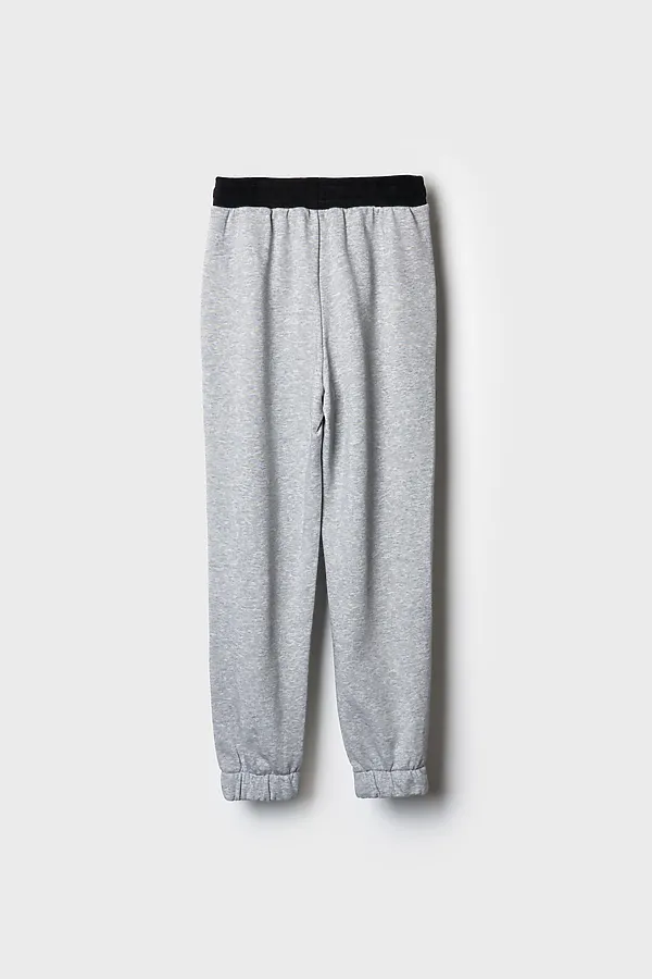 Брюки трикотажные для мальчиков PLAYTODAY, серый - фото 2
