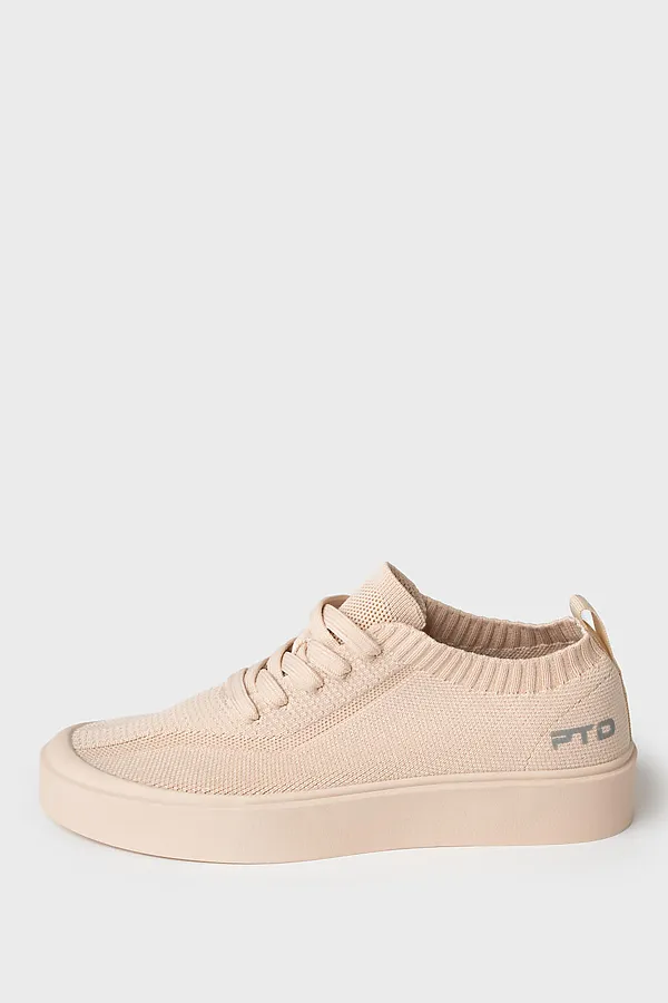 Полуботинки для девочек PLAYTODAY, бежевый - фото 2