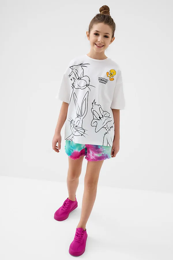 Полуботинки для девочек PLAYTODAY, фуксия - фото 2