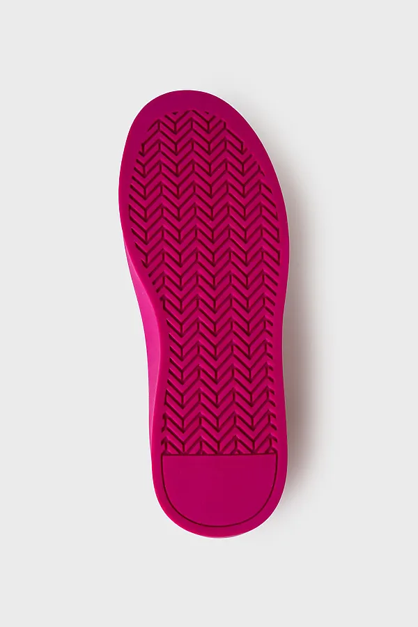 Полуботинки для девочек PLAYTODAY, фуксия - фото 2