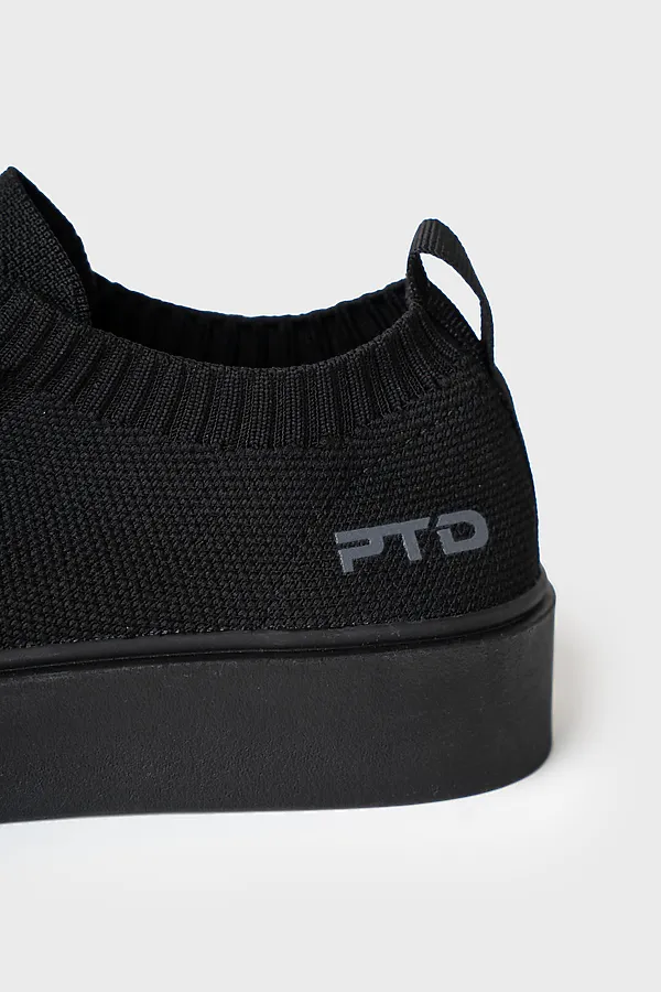 Полуботинки для мальчиков PLAYTODAY, черный - фото 2