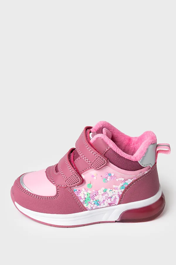 Ботинки для девочек PLAYTODAY, розовый - фото 2