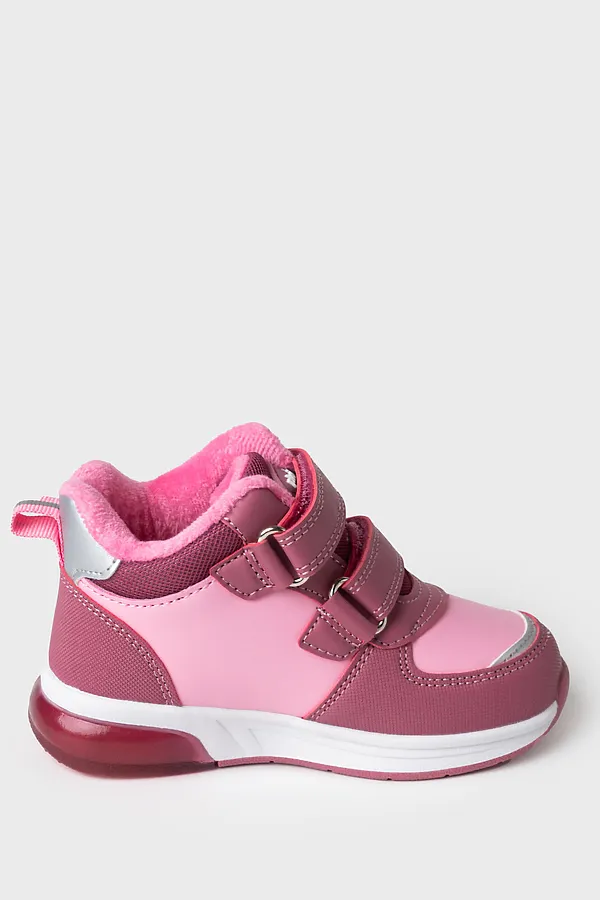 Ботинки для девочек PLAYTODAY, розовый - фото 2