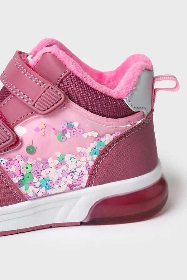 Ботинки для девочек PLAYTODAY, розовый - фото 2