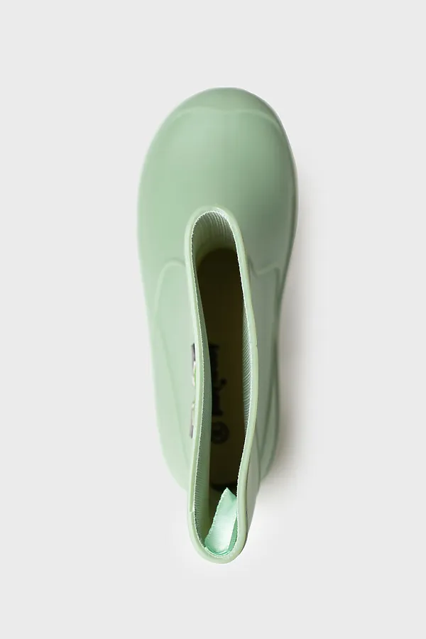 Сапоги резиновые для мальчиков PLAYTODAY, хаки - фото 2