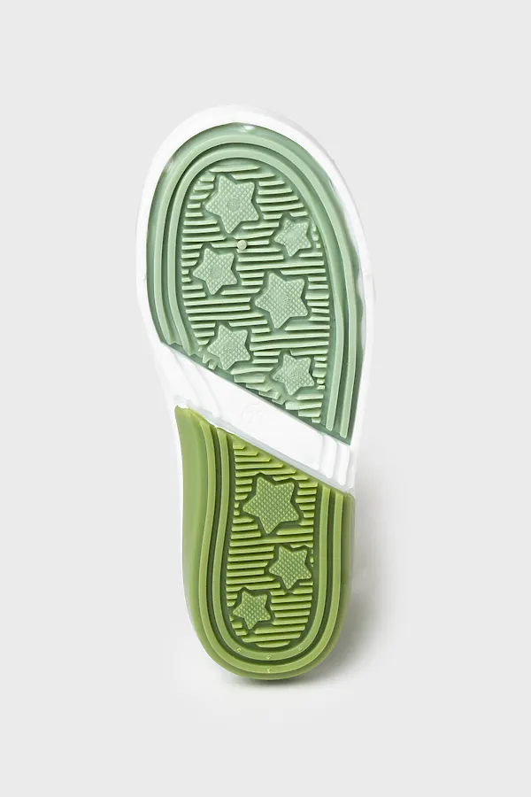 Сапоги резиновые для мальчиков PLAYTODAY, хаки - фото 2