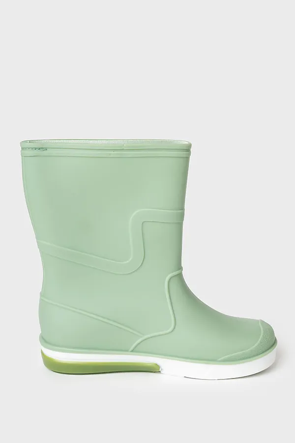 Сапоги резиновые для мальчиков PLAYTODAY, хаки - фото 2