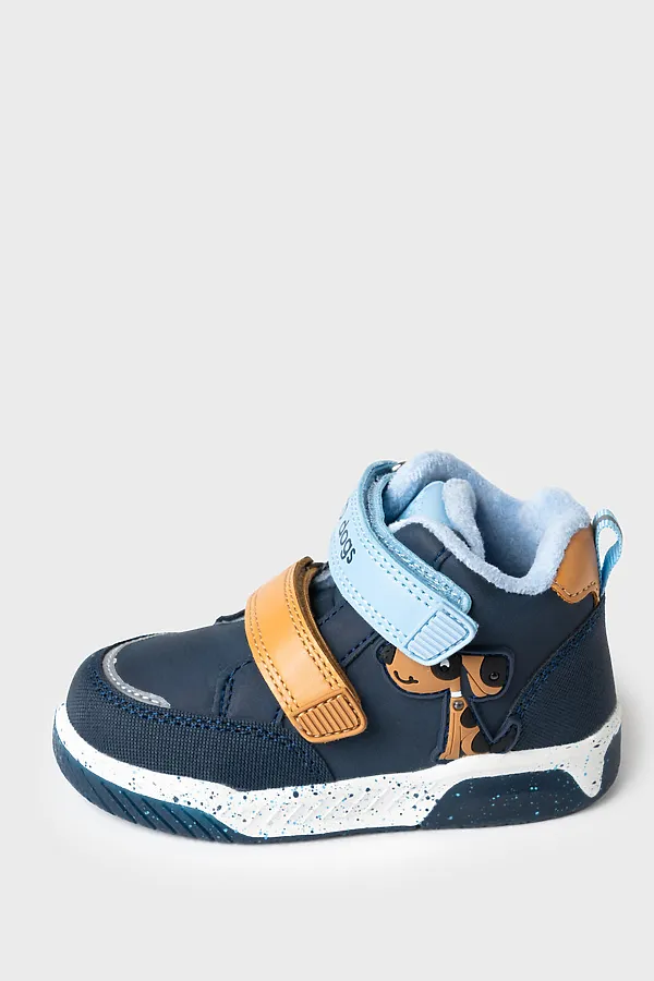 Ботинки для мальчиков PLAYTODAY, тёмно-синий - фото 2