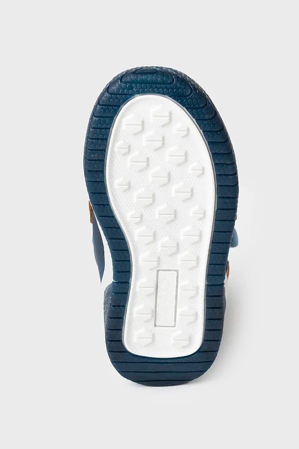 Ботинки для мальчиков PLAYTODAY, тёмно-синий - фото 2