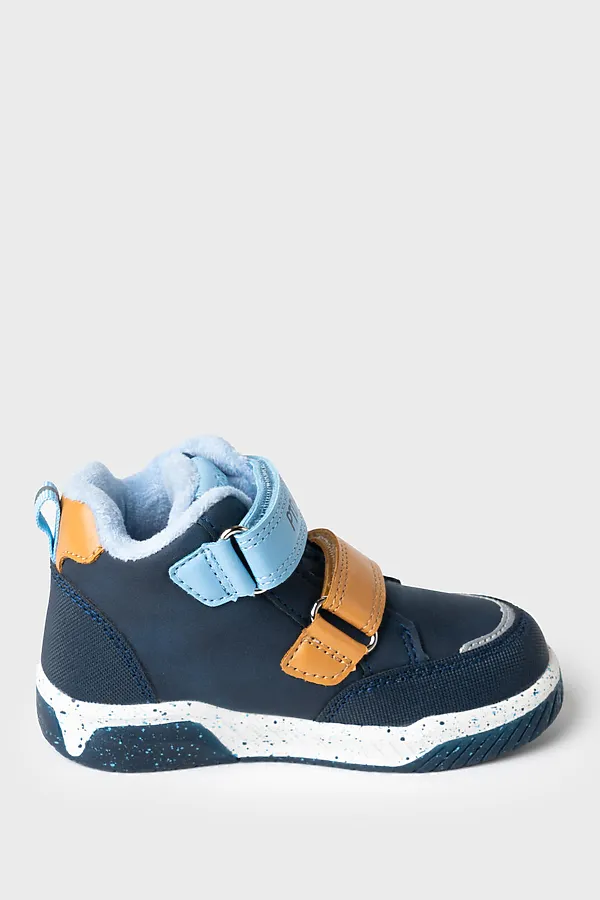 Ботинки для мальчиков PLAYTODAY, тёмно-синий - фото 2