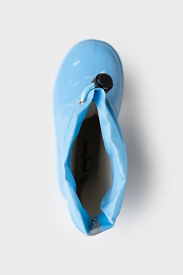 Сапоги резиновые для мальчиков PLAYTODAY, голубой - фото 2