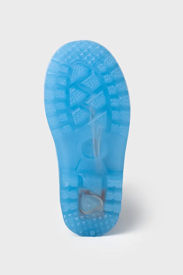Сапоги резиновые для мальчиков PLAYTODAY, голубой - фото 2