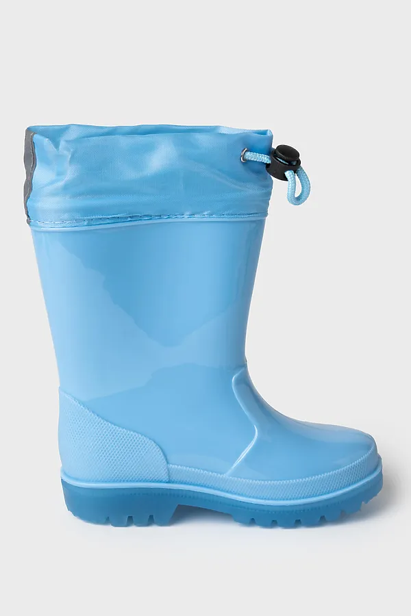 Сапоги резиновые для мальчиков PLAYTODAY, голубой - фото 2