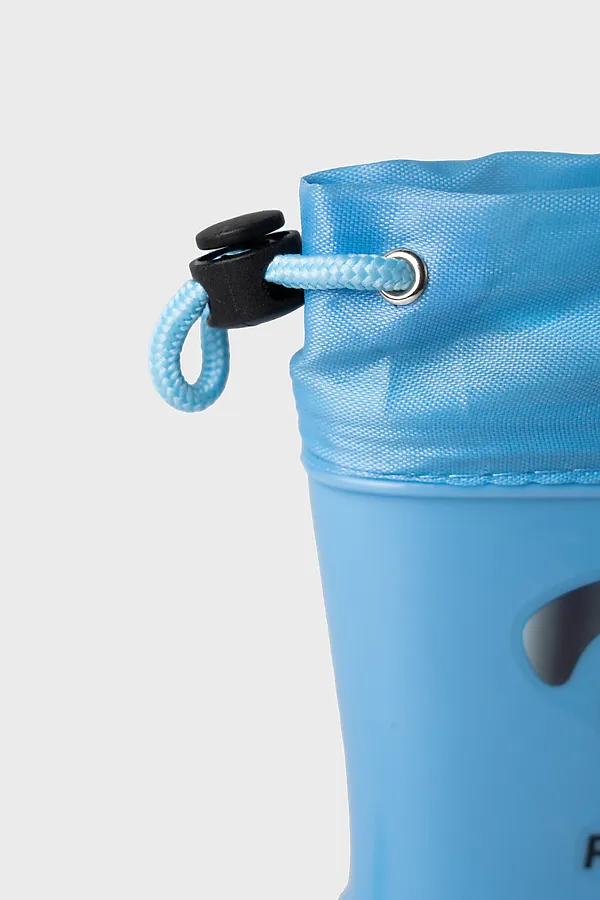 Сапоги резиновые для мальчиков PLAYTODAY, голубой - фото 2