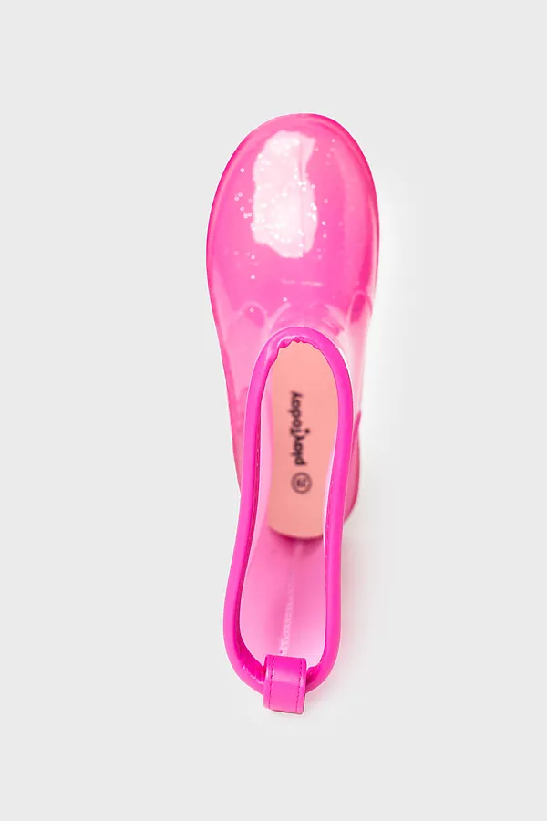 Сапоги резиновые для девочек PLAYTODAY, розовый - фото 2