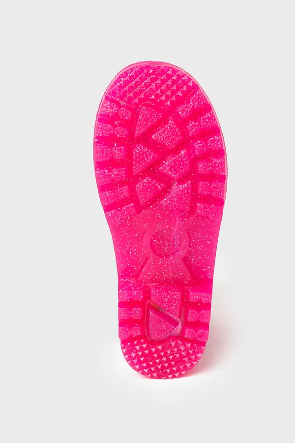 Сапоги резиновые для девочек PLAYTODAY, розовый - фото 2