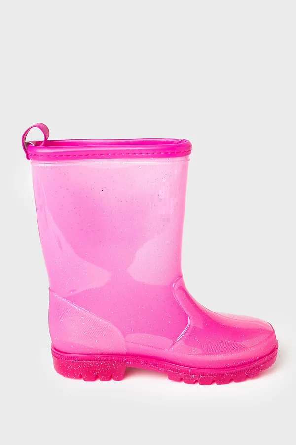 Сапоги резиновые для девочек PLAYTODAY, розовый - фото 2