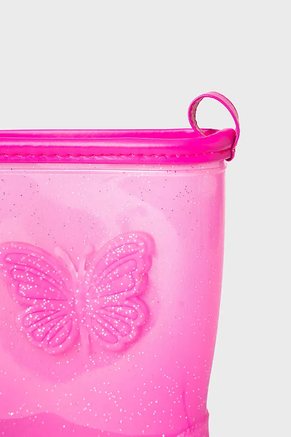 Сапоги резиновые для девочек PLAYTODAY, розовый - фото 2