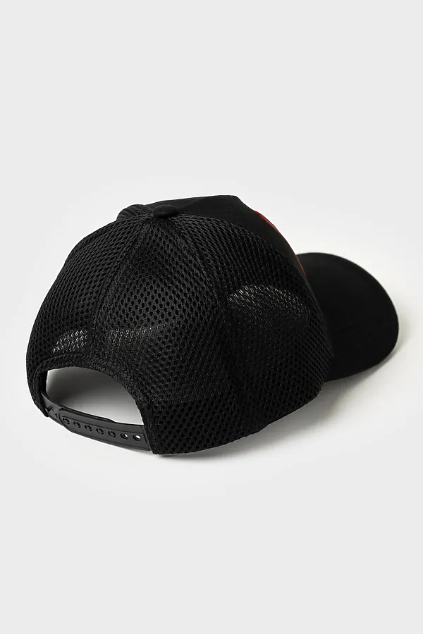 Кепка текстильная для мальчиков PLAYTODAY, черный - фото 2