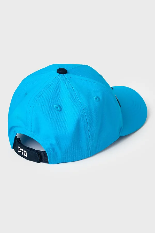 Кепка текстильная для мальчиков PLAYTODAY, тёмно-синий,ярко-синий - фото 2